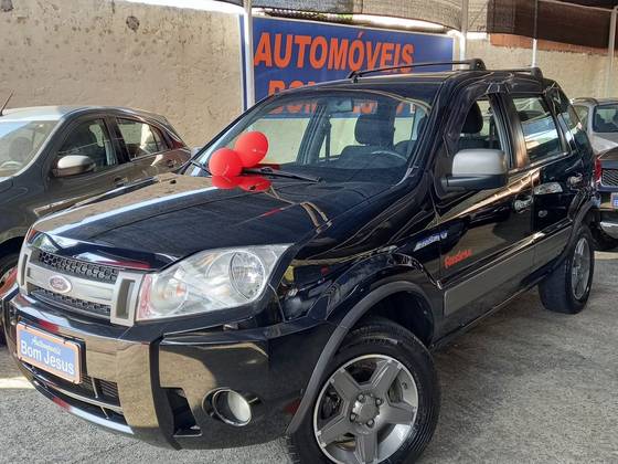 FORD ECOSPORT 1.6 XLT 8V FLEX 4P MANUAL